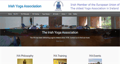 Desktop Screenshot of iya.ie