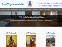 Tablet Screenshot of iya.ie